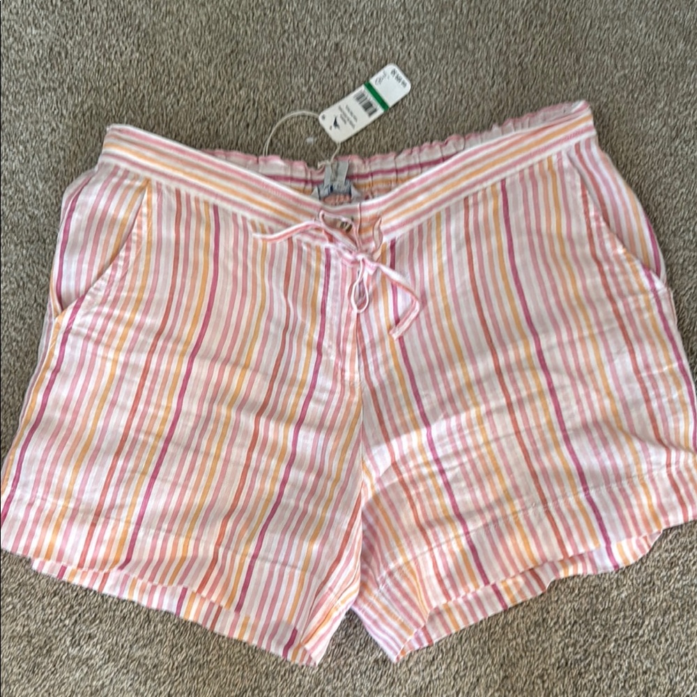 NWT Tommy Bahama sea striped short, large